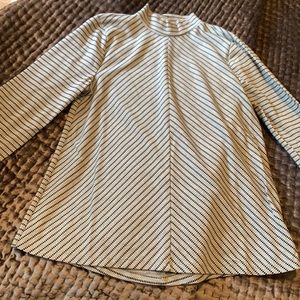 Zara black and grey turtle neck sweater
